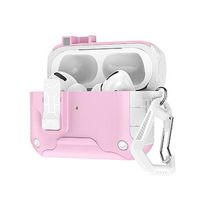 Apple AirPods Pro 3 �P�[�X TPU+PC�f�ނ� �J�o�[ �C���z���E�w�b�h�z�� �A�N�Z�T���[ �A�b�v�� �G�A�[�|�b�Y �v�� ��3���� CASE �ϏՌ� �����h�~ ���[ �ی� ���p ���S�ȃ��b�N �n�� �l�C �������� ��