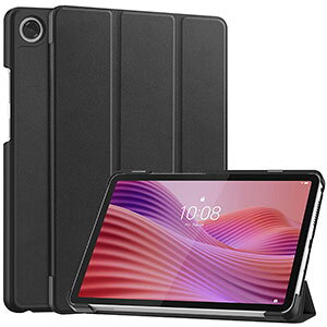 Lenovo Tab K9 8.7�C���` �P�[�X �ϏՌ� �J�o�[ PC+PU���U�[ �^�u���b�gPC �ی� �P�[�X ������� �Ռ��h�~ CASE �����₷�� ����h�~ �X�^���h�@�\ �J�b�R���� ���m�{ Tab K9 �P�[�X �������� �蒠�^�J
