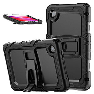 Lenovo Tab One �P�[�X �ϏՌ� �J�o�[ ���m�{ �^�u ���� ZAF00066JP 8.7�C���`/�^ �^�u���b�g�ی� �X�^���h�@�\�t�� ����ق��肩���� �V�����_�[�X�g���b�v �l�C �������� ������� �֗����̍��� 