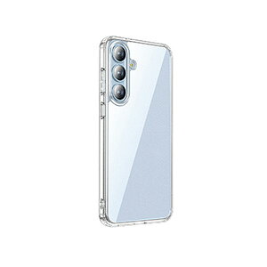 Samsung Galaxy S25 FE �P�[�X �N���A �ϏՌ� �J�o�[ �M�����N�V�[ S25 FE �w�ʃJ�o�[ �^�t�Ŋ�� 2�d�\�� TPU+PC ���� �Ռ��z�� �����h�~ ������� �J�b�R���� �l�C �������� �Ռ��ɋ��� Galaxy S25 FE �}�b