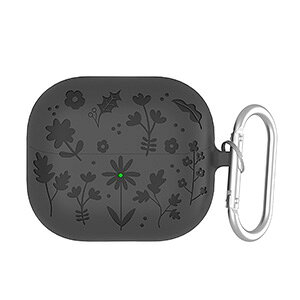 Samsung Galaxy Buds3 FE P[X ϏՌ Jo[ VRfނ̃Jo[ CzEwbhz TX MNV[ obY3 FE P[X CASE h~ [ ی  \tgP[X ֗  