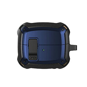 Samsung Galaxy Buds3 FE P[X ϏՌ Jo[ TPU+PCfނ̃Jo[ Ɨȃ{^ CzEwbhz TX MNV[ obY3 FE P[X CASE h~ [ ی  n[hJo[ 