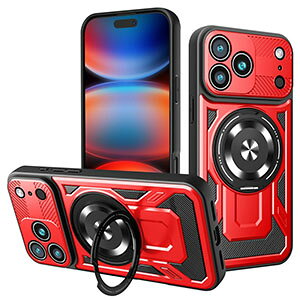 �A�b�v�� �A�C�t�H�� Apple iPhone 17 17 Air 17 Pro 17 Pro Max�P�[�X �J�o�[ TPU&PC�f�� �����Y�ی� �����O�t�� �X�^���h�@�\ �w�ʃJ�o�[ CASE �����₷�� �y�� �Ռ��h�~ �����h�~ �J���t�� �l�C iPhone 17 �P