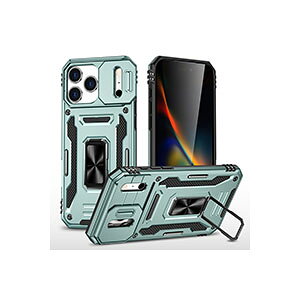 �A�b�v�� �A�C�t�H�� Apple iPhone 17 17 Air 17 Pro 17 Pro Max�P�[�X �J�o�[ TPU&PC�f�� �����Y�ی� �����O�t�� �X�^���h�@�\ �w�ʃJ�o�[ CASE �����₷�� �y�� �Ռ��h�~ �����h�~ �J���t�� �l�C iPhone 17 �P