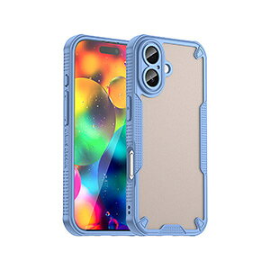 アップル アイフォン Apple iPhone 17 17 Air 17 Pro 17 Pro Max ケース 耐衝撃 カバー 衝撃に強い TPU&PC素材 全面保護 半透明の マット アップル アイフォン17 / 17エア / 17プロ / 17プロマックス 人気 おす