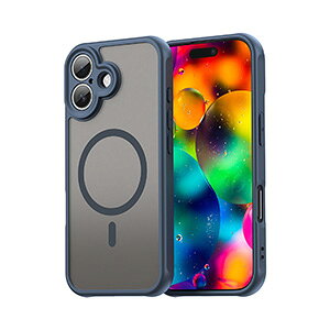 アップル アイフォン Apple iPhone 17 17 Air 17 Pro 17 Pro Max ケース 耐衝撃 カバー 衝撃に強い TPU&PC素材 全面保護 半透明の マット 磁気吸着 アップル アイフォン17 / 17エア / 17プロ / 17プロマックス