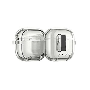 Apple AirPods Pro 3 �N���A �n�[�h�P�[�X TPU+PC�f�ނ� �J�o�[ �C���z���E�w�b�h�z�� �A�N�Z�T���[ �A�b�v�� �G�A�[�|�b�Y �v�� ��3���� CASE �ϏՌ� �����h�~ ���[ �ی� ���S�ȃ��b�N �n�� �l�C ����