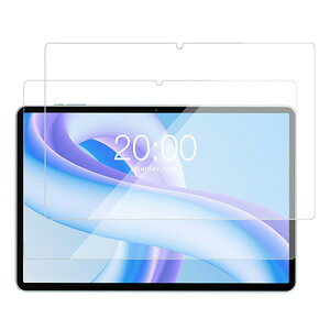 DOOGEE Tab E3+ 液晶保護フィルム 硬度9H 強化ガラス 12型(インチ) タブレットPC DOOGEE Tab E3+ 画面保護フィルム 飛散防止と傷防止 HD Tempered Film グレア 光沢 強化ガラスシート 2ピース