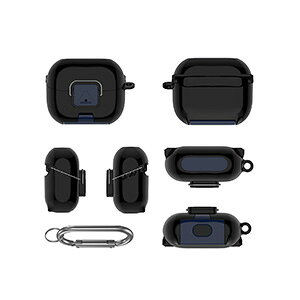 Samsung Galaxy Buds3 FE �N���A�P�[�X �ϏՌ� �J�o�[ �Ɠ��ȃX�C�b�` TPU�f�� �C���z���E�w�b�h�z�� �T���X�� �M�����N�V�[ �o�b�Y3 FE �P�[�X CASE �����h�~ ���[ �ی� ������� �\�t�g�P�[�X ������