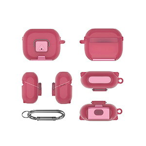 Samsung Galaxy Buds3 FE �N���A�P�[�X �ϏՌ� �J�o�[ �Ɠ��ȃX�C�b�` TPU�f�� �C���z���E�w�b�h�z�� �T���X�� �M�����N�V�[ �o�b�Y3 FE �P�[�X CASE �����h�~ ���[ �ی� ������� �\�t�g�P�[�X ������