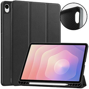 Galaxy Tab S11 �P�[�X �ϏՌ� �J�o�[ PU���U�[ ������� �P�[�X �����₷�� ����h�~ S�y�����[ �X�^���h�@�\ �I�[�g�X���[�v�@�\ �������� �^�u���b�g�P�[�X �J�b�R���� �M�����N�V�[ �^�uS11 11