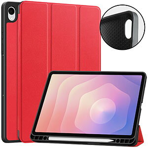 Galaxy Tab S11 �P�[�X �ϏՌ� �J�o�[ PU���U�[ ������� �P�[�X �����₷�� ����h�~ S�y�����[ �X�^���h�@�\ �I�[�g�X���[�v�@�\ �������� �^�u���b�g�P�[�X �J�b�R���� �M�����N�V�[ �^�uS11 11