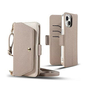 Apple iPhone 17 iPhone Air 17 Pro 17 Pro Max ケース カバー 耐衝撃 手帳型 PUレザー カード収納 おしゃれ スタンド機能 レディース かわいい ストラップ付き ショルダーストラップ 肩掛け アップル アイ