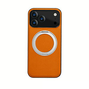 �A�b�v�� �A�C�t�H�� Apple iPhone 17 17 Air 17 Pro 17 Pro Max�P�[�X �J�o�[ 2�d�\�� TPU&PU���U�[�f�� ���U�[�� �w�ʃJ�o�[ CASE �����₷�� �y�� �����O�t�� �X�^���h�@�\ �����h�~ �J���t�� �l�C iPhone 17