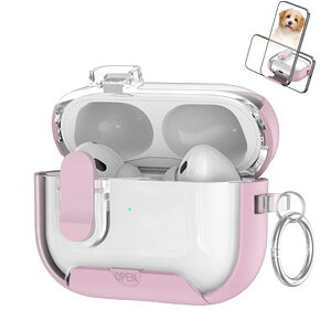 Apple AirPods Pro 3 �P�[�X �_���TPU�f�� �N���A �J�o�[ �C���z���E�w�b�h�z�� �A�N�Z�T���[ �������� �l�C �A�b�v�� �G�A�[�|�b�Y �v�� ��3���� CASE �ϏՌ� �\�t�g�P�[�X �֗� �y�� �J�o�[ �}��
