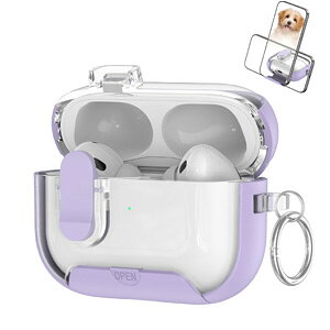 Apple AirPods Pro 3 �P�[�X �_���TPU�f�� �N���A �J�o�[ �C���z���E�w�b�h�z�� �A�N�Z�T���[ �������� �l�C �A�b�v�� �G�A�[�|�b�Y �v�� ��3���� CASE �ϏՌ� �\�t�g�P�[�X �֗� �y�� �J�o�[ �}��