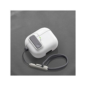 Apple AirPods Pro 3 �P�[�X TPU+PC�f�ނ� �J�o�[ �C���z���E�w�b�h�z�� �A�N�Z�T���[ �A�b�v�� �G�A�[�|�b�Y �v�� ��3���� �}�b�g�^�C�v CASE �ϏՌ� �����h�~ ���[ �ی� ���S�ȃ��b�N �l�C �������� 