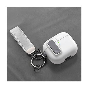 Apple AirPods Pro 3 �P�[�X TPU+PC�f�ނ� �J�o�[ �C���z���E�w�b�h�z�� �A�N�Z�T���[ �A�b�v�� �G�A�[�|�b�Y �v�� ��3���� �}�b�g�^�C�v CASE �ϏՌ� �����h�~ ���[ �ی� ���S�ȃ��b�N �l�C �������� 