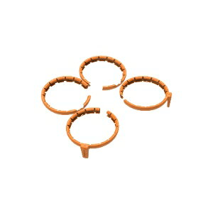 DJI FLIP �A�N�Z�T���[ �v���y���K�[�h TPE�f�� �@�̕ی� �S���ʌ^�ی�J�o�[ 360°�ی�K�[�h �v���y���ی� �h�U �ϏՌ� ���S��s �ی쑕�u �y�� �ϋv�� �Փ˖h�~�����O ���t�����ȒP