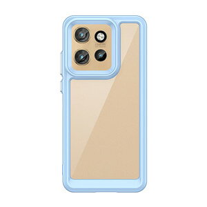 motorola Moto edge 60 neo �P�[�X �ϏՌ� �J�o�[ �^�t�Ŋ�� 2�d�\�� TPU&�A�N���� ���� �w�ʃJ�o�[ �Ռ��z�� �����h�~ �����������ӂ� ������� �J�b�R���� �l�C �Ռ��ɋ��� ���g���[�� �G�b�W60 �l