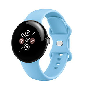 Google Pixel Watch 4 45mm �E�F�A���u���[���E�X�}�[�g�E�H�b�` ���� �o���h �V���R���f�� �r���v�x���g �X�|�[�c �x���g �����p �x���g �ւ��x���g �ȒP���� �u�₩ �g�тɕ֗� �������� �������