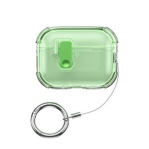 Apple AirPods Pro 3 �N���A�P�[�X TPU�f�ނ� �J�o�[ �C���z���E�w�b�h�z�� �A�N�Z�T���[ �A�b�v�� �G�A�[�|�b�Y �v�� ��3���� CASE ���S�ȃ��b�N�݌v �ϏՌ� �����h�~ ���[ �ی� �l�C �������� ���h