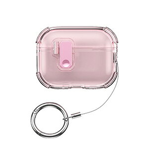 Apple AirPods Pro 3 �N���A�P�[�X TPU�f�ނ� �J�o�[ �C���z���E�w�b�h�z�� �A�N�Z�T���[ �A�b�v�� �G�A�[�|�b�Y �v�� ��3���� CASE ���S�ȃ��b�N�݌v �ϏՌ� �����h�~ ���[ �ی� �l�C �������� ���h