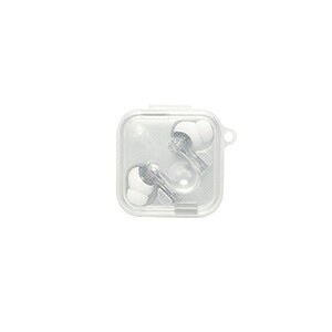 Nothing Ear (3) �N���A�P�[�X �_��ȃV���R���f�ނ� �J�o�[�C���z���E�w�b�h�z�� �A�N�Z�T���[ CASE �ϏՌ� �����h�~ ���[ �ی� �\�t�g�P�[�X �J�o�[ �֗� ���p �Y��� �N�₩�� ���� ����������