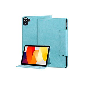 Xiaomi Pad Mini �P�[�X �蒠�^ �J�o�[ 8.8�C���`/�^ �J�[�h���[ PU���U�[�� �X�^���h�@�\ �֗� �l�C �������� ������� �����₷�� ����h�~ �J�b�R���� �������� Pad Mini �P�[�X �ϏՌ� �J�o�[ �^�u