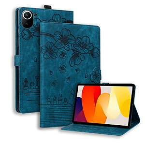 Xiaomi Pad Mini �P�[�X �蒠�^ �J�o�[ 8.8�C���`/�^ �J�[�h���[ PU���U�[�� �X�^���h�@�\ �֗� �l�C �������� ������� �����₷�� ����h�~ �J�b�R���� Pad Mini �P�[�X �ϏՌ� �J�o�[ �������� �^�u
