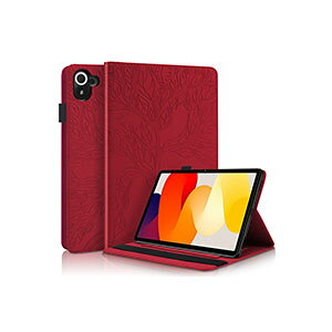 Xiaomi Pad Mini �P�[�X �蒠�^ �J�o�[ 8.8�C���`/�^ �J�[�h���[ PU���U�[�� �X�^���h�@�\ �֗� �l�C �������� ������� �����₷�� ����h�~ �J�b�R���� Pad Mini �P�[�X �ϏՌ� �J�o�[ �������� �^�u