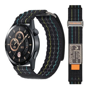 HUAWEI WATCH GT 6 46mm GT 6 Pro 46mm ���� �o���h �i�C�����f�� ������� �r���v�x���g �X�|�[�c �x���g �ւ��x���g �Y��� �}���`�J���[ �ȒP���� �l�C �������� �t�@�[�E�F�C �E�H�b�` �x���g �E�F