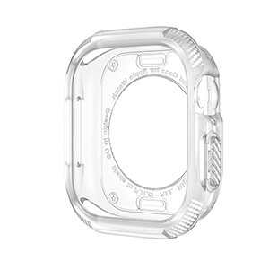 Apple Watch Series 11 42mm/46mm �N���A�P�[�X �E�F�A���u���[���E�X�}�[�g�E�H�b�` TPU�f�� �}���`�J���[ �V���v���� �X�P���g�� �P�[�X �A�b�v�� �A�b�v���E�H�b�`11 ���킢�� �G���K���g CASE ����