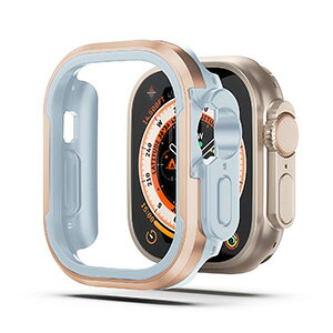 Apple Watch Series 11 42mm/46mm P[X EFAu[EX}[gEHb` TPU+PC+A~f Jt }`J[ Vv XPg n[hP[X Abv AbvEHb`11 킢