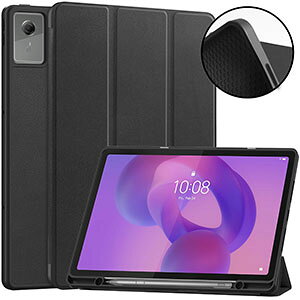 Lenovo Idea Tab Plus �J�o�[ �蒠�^�P�[�X 12.1�C���`/�^ ZAG70411JP/ZAG70354JP/ZAG70287JP/ZAG70446JP ���m�{ �A�C�f�A �^�u �v���X �J�o�[ Tab Pen���[ �X�^���h�@�\ �֗� �l�C �������� ������� �����₷�� ��