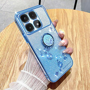 Xiaomi 15T �P�[�X �ϏՌ� �J�o�[ Xiaomi 15T Pro �J�o�[ �V���I�~ 15T/15T �v�� �w�ʃJ�o�[ ���b�L�d�グ���ꂽTPU�f�� �����O�t�� �X�^���h�@�\ �����O���w�ɒʂ����Ƃŗ����h�~ �l�C �������� �Y��