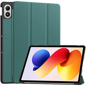 Redmi Pad 2 Pro �J�o�[ �蒠�^�P�[�X 12.1�C���`/�^ �V���I�~ ���h�~ �p�b�h 2 �v�� �J�o�[ PC+PU���U�[�� �u�b�N�^ �����₷�� ����h�~ �X�^���h�@�\ �I�[�g�X���[�v�@�\ �֗� �l�C �������� ����