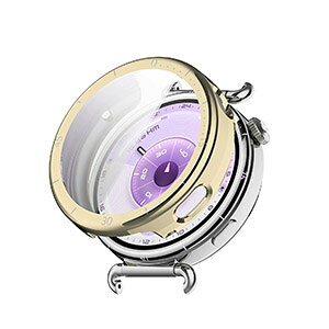 HUAWEI WATCH GT 6 41mm �P�[�X �E�F�A���u���[���E�X�}�[�g�E�H�b�` �t���J�o�[ �t���ی� ���b�L�d�グ TPU�f�� �}���`�J���[ �N���A �V���v���� �\�t�g�J�o�[ CASE �����Ռ� ���h�~ �֗� �y�� �t�B