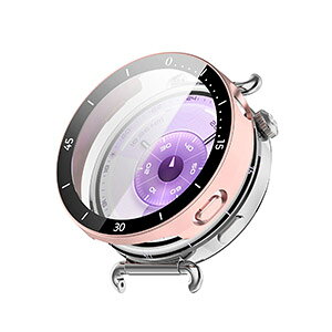 HUAWEI WATCH GT 6 41mm P[X EFAu[EX}[gEHb` PCf&KX tJo[ tی }`J[ NA Vv n[hJo[ CASE Ռ h~ ֗ y tB