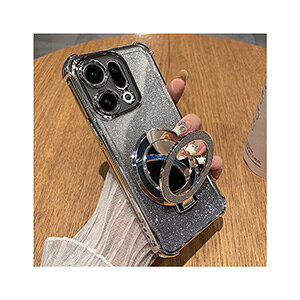 OPPO Find X9 �P�[�X �N���A X9 Pro �J�o�[ ���� �ϏՌ� �����Y�J�o�[�t�� TPU �\�t�g�P�[�X �����^�X�}�z�����O�t�� �X�^���h�@�\ �~���[�t�� �X�g���b�v�� �p �ی� �R�[�i�[�o���p�[ �O���b�^�[ 