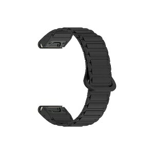 �K�[�~�� Garmin fenix 8 Pro AMOLED/MicroLED 51mm�p�̂��G���K���g�� �����ȒP �V���R���f�� QuickFit�E�H�b�`�o���h �������X�g�o���h �x���g ���� �o���h