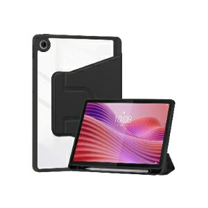 Lenovo Tab 2025 �P�[�X �ϏՌ� �J�o�[ ���m�{ �^�u 2025���f�� 10.1�C���`/�^ ZAEH0063JP �蒠�^�J�o�[ PU���U�[�� �֗� �l�C �������� ������� �����₷�� ����h�~ �X�^���h�@�\ 360�x��] �������� 
