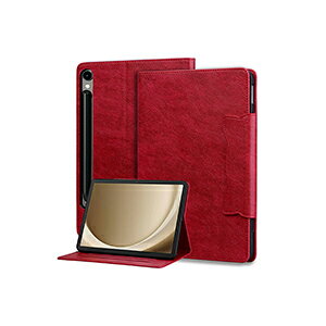 �T���X�� �M�����N�V�[ Samsung Galaxy Tab A11 8.7�C���` A11 Plus 11�C���`(2025���f��) �P�[�X �J�o�[ �^�u���b�g PU���U�[ �����₷�� ����h�~ �X�^���h�@�\ �J�[�h���[ ���p �u�b�N�^ �l�C �蒠�^�J