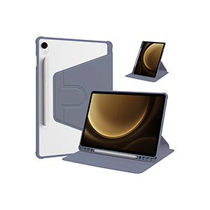 Samsung Galaxy Tab A11 8.7C` A11 Plus 11C`(2025f) NA P[X ϏՌ 蒠^ Jo[ PUU[  X^h@\ I[gX[v@\ yV[ 360x] 蒠^P[X Galaxy Tab 