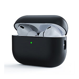 Apple AirPods Pro 3 �P�[�X �_��̂���V���R���f�� �J�o�[ �C���z���E�w�b�h�z�� �A�N�Z�T���[ �������� �l�C �������� �A�b�v�� �G�A�[�|�b�Y �v�� ��3���� CASE �ϏՌ� �����h�~ ���[ �ی� �\