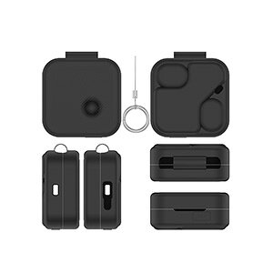 Nothing Ear (3) �P�[�X �_��ȃV���R���f�ނ� �J�o�[�C���z���E�w�b�h�z�� �A�N�Z�T���[ CASE �ϏՌ� �����h�~ ���[ �ی� �\�t�g�P�[�X �J�o�[ �֗� ���p �Y��� �N�₩�� ���� �l�C �i�b�V���O Ea