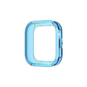 Redmi Watch 6 �P�[�X �E�F�A���u���[���E�X�}�[�g�E�H�b�` TPU�f�� �}���`�J���[ �N���A �V���v���� �\�t�g�J�o�[ CASE �����Ռ� CASE ���� �V���I�~ ���b�h�~�[�E�H�b�`6 �A���h���C�h �X�}�[�g�E