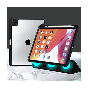 Apple iPad Pro 11�C���` (M5) �P�[�X �ϏՌ� �J�o�[ �A�C�p�b�h �v�� 11�^ �^�u���b�g�ی�P�[�X CASE TPU+�A�N����+PU�� �֗� �I�[�g�X���[�v �X�^���h�@�\ �������� �l�C �������� ������� �����₷
