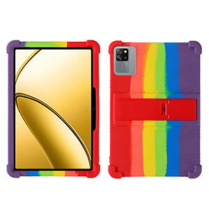 Blackview Tab 60 WIFI �P�[�X �ϏՌ� �J�o�[ �V���R�� �\�t�g�J�o�[ �֗� �X�^���h�@�\ �X�g���b�v�z�[���t�� ����ق��肩���� �y�� �����₷�� ������� �^�u���b�gPC�ی� 10.1�C���` �u���b�N