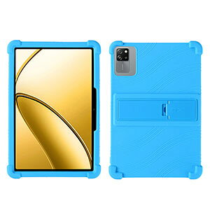 Blackview Tab 60 WIFI �P�[�X �ϏՌ� �J�o�[ �V���R�� �\�t�g�J�o�[ �֗� �X�^���h�@�\ �X�g���b�v�z�[���t�� ����ق��肩���� �y�� �����₷�� ������� �^�u���b�gPC�ی� 10.1�C���` �u���b�N